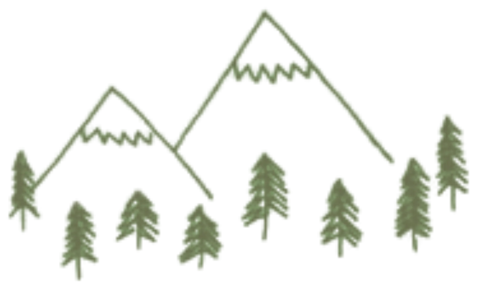 dibujos de montañas