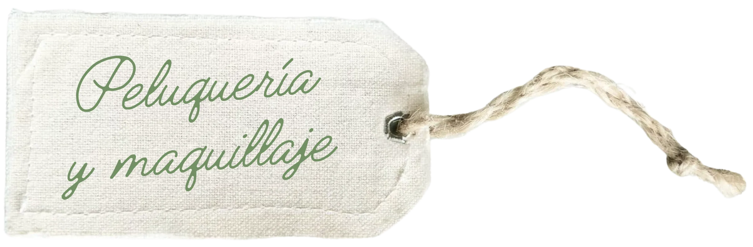 Peluquería y maquillaje