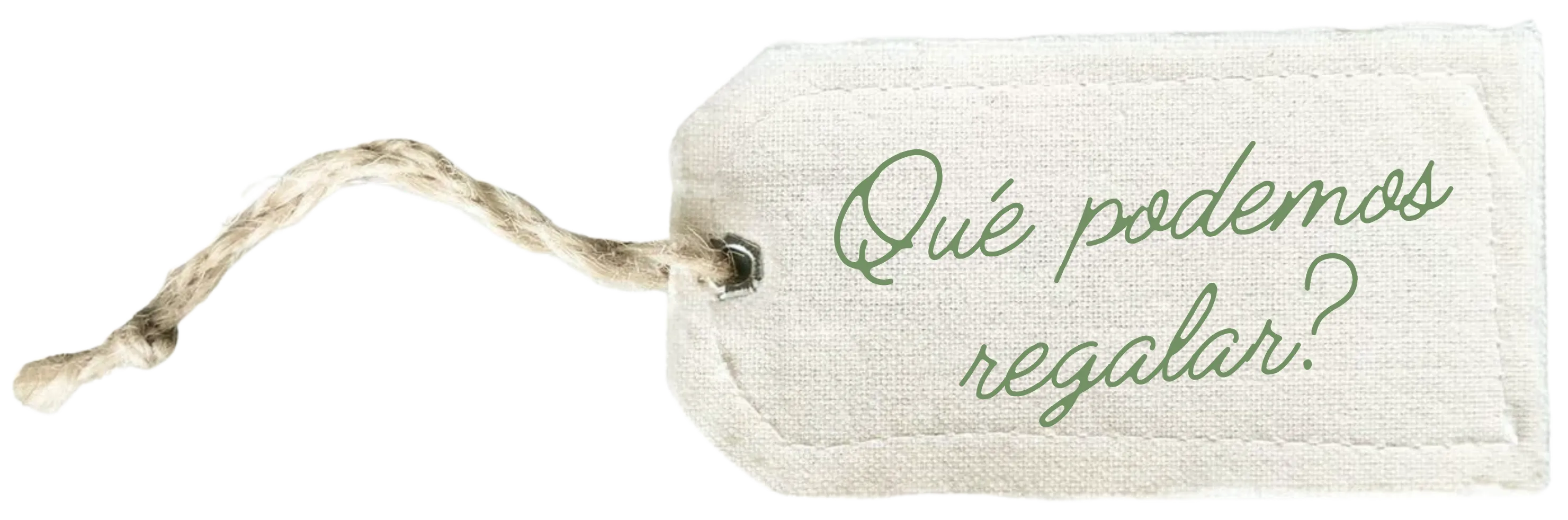 ¿Qué podemos regalar?